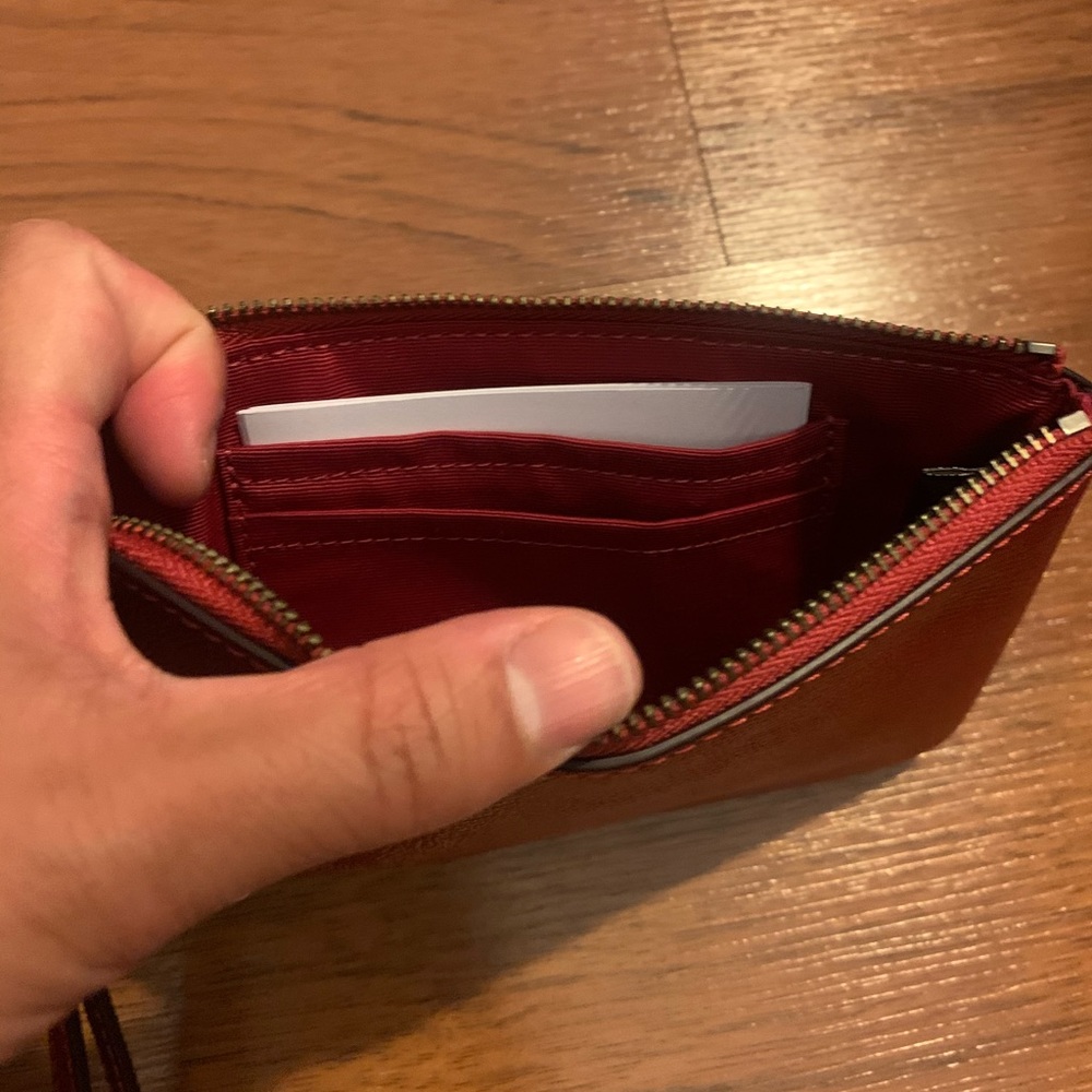 NWT Coach Wristlet